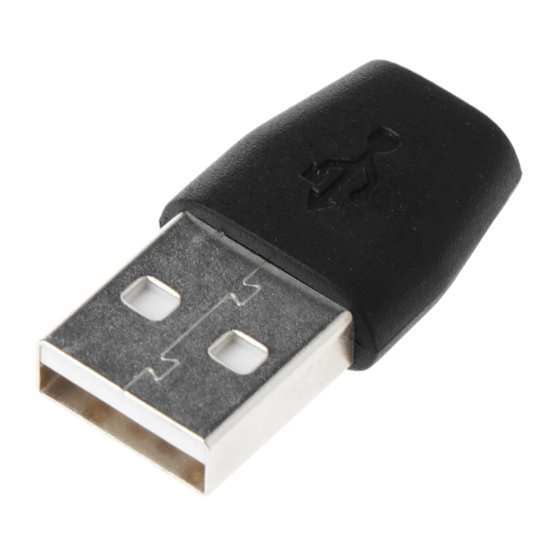 Переходник с USB 2 0 папа на Micro мама для передачи данных и зарядки|Компьютерные