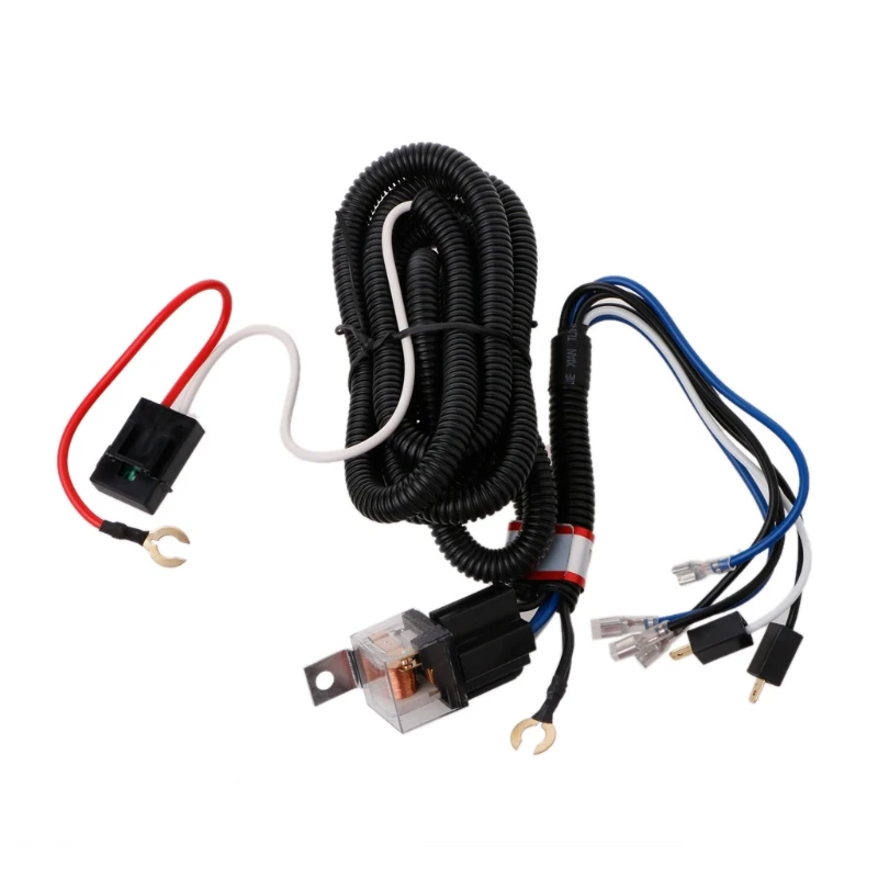 12V Electric Horn Relay Wiring Harness Kit For Grille Mount Blast Tone Horns Car R3MD | Автомобили и мотоциклы