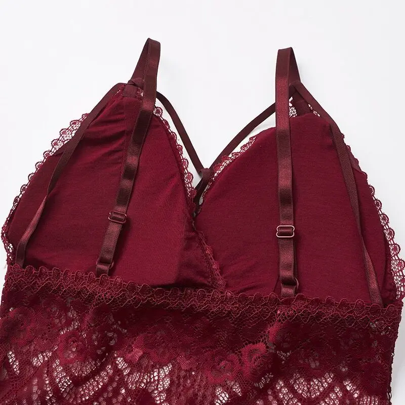 Женское нижнее белье с пуш ап кружевной бюстгальтер большого размера полной
