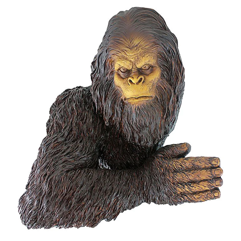 Украшение для сада Bigfoot скульптура дерева 3D статуя Hugger украшение сада|Экраны от
