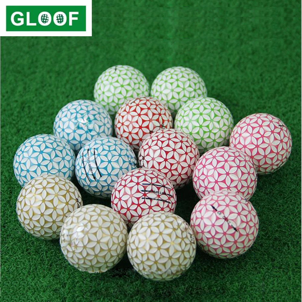 

1 шт., резиновый мяч для гольфа, четыре слоя, высокое качество, для спорта на открытом воздухе, для игры в гольф, тренировочный матч, соревнова...