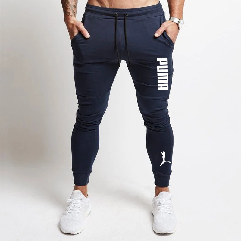 

Men's jogging pants casual pants fitness men's sports pants Tights Pants Black gym jogger pants sports pants