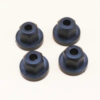 car styling 20pcs auto plastic body nut flange clip fit for mercedes benz 0039900251 for bmw 16131176747
