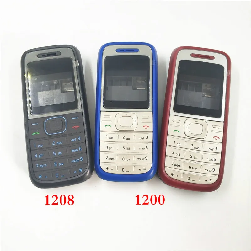 Новый высококачественный чехол для Nokia 1200 1208 полный корпус мобильный телефон с