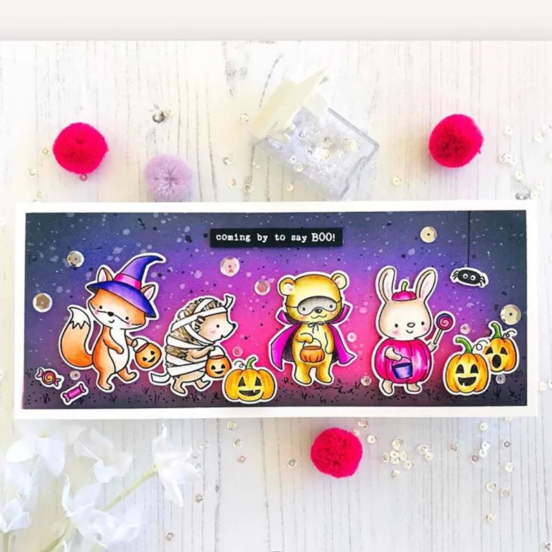 Металлические штампы и прозрачные для скрапбукинга сделай сам | Дом сад