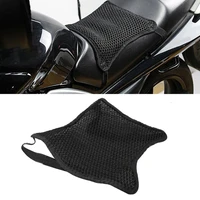 80 hot sales seat cover 3d mesh breathable rubber motorcycle soft seat cushion for motorcycle