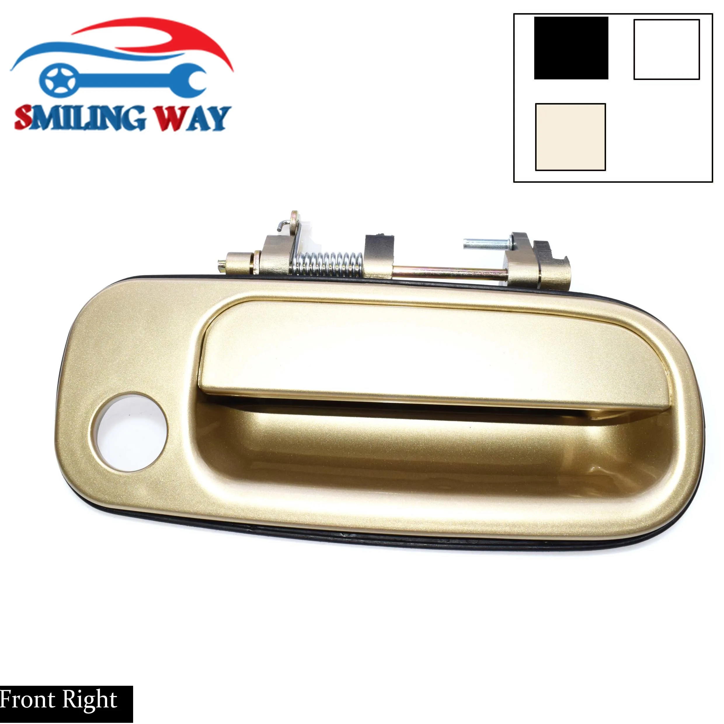 Smiling Way # внешняя дверная ручка для Toyota Camry 1992 1993 1994 1995 1996 2.2L 3.0L Передняя Задняя