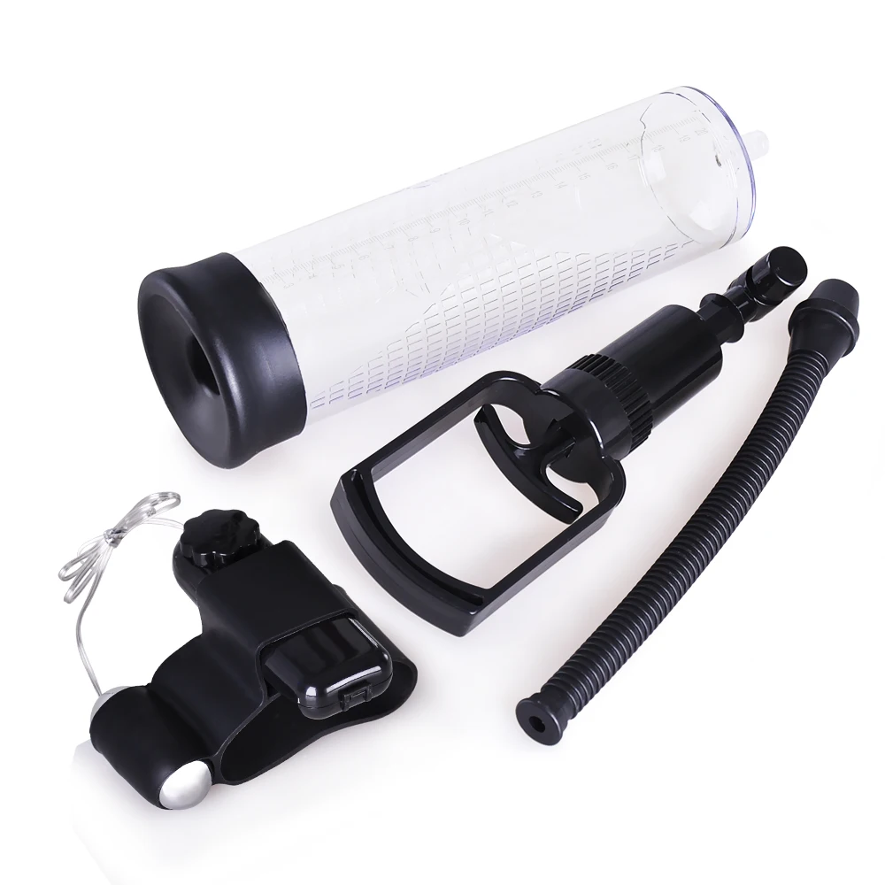 Мужской Вибратор для увеличения пениса электрический насос тренировки эрекции