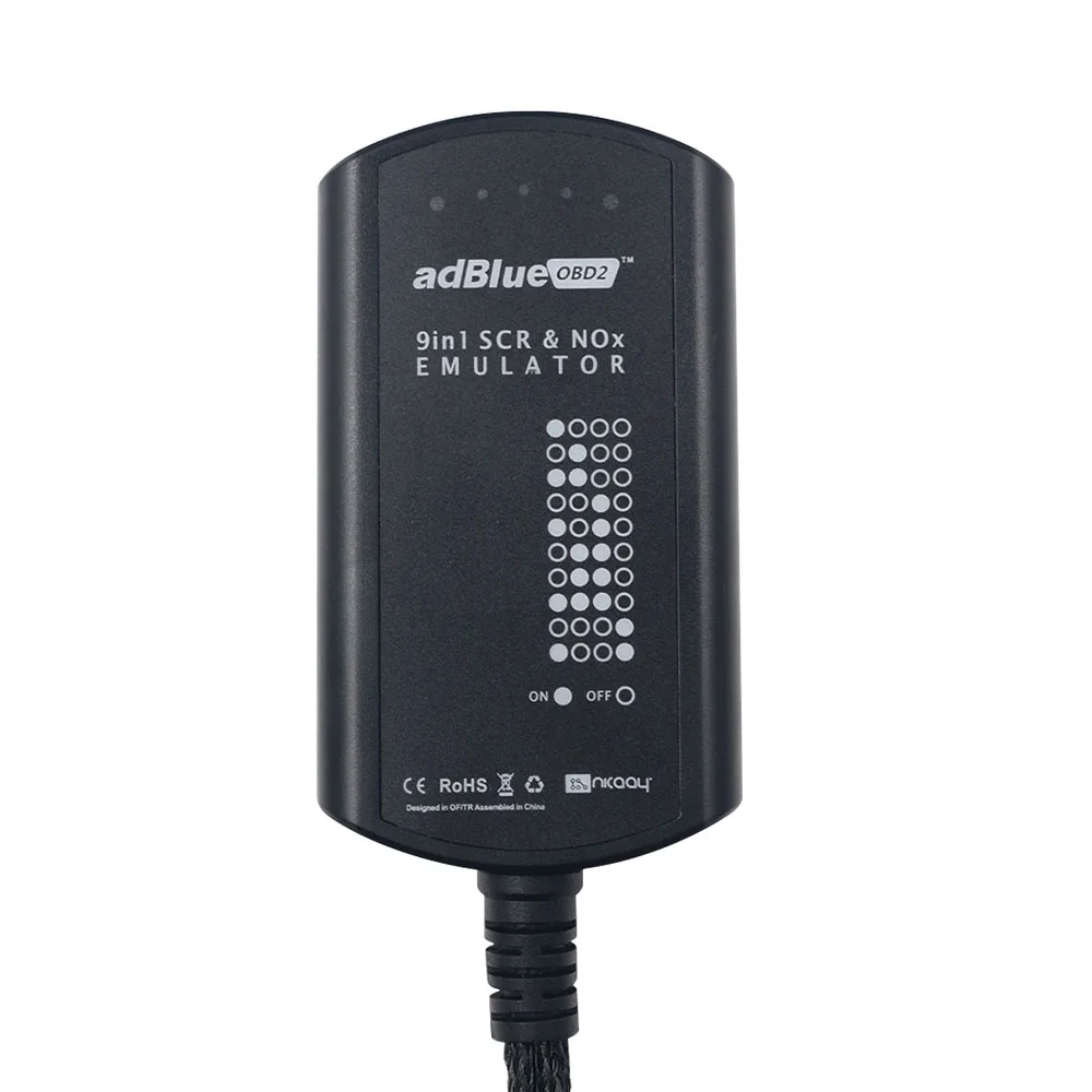 

Newest A+ Full Chip Adblue 9 in 1 Upgrade Adblue 9in1 for 9 Trucks Ad Blue Emulator Heavy Duty No Need Any Software