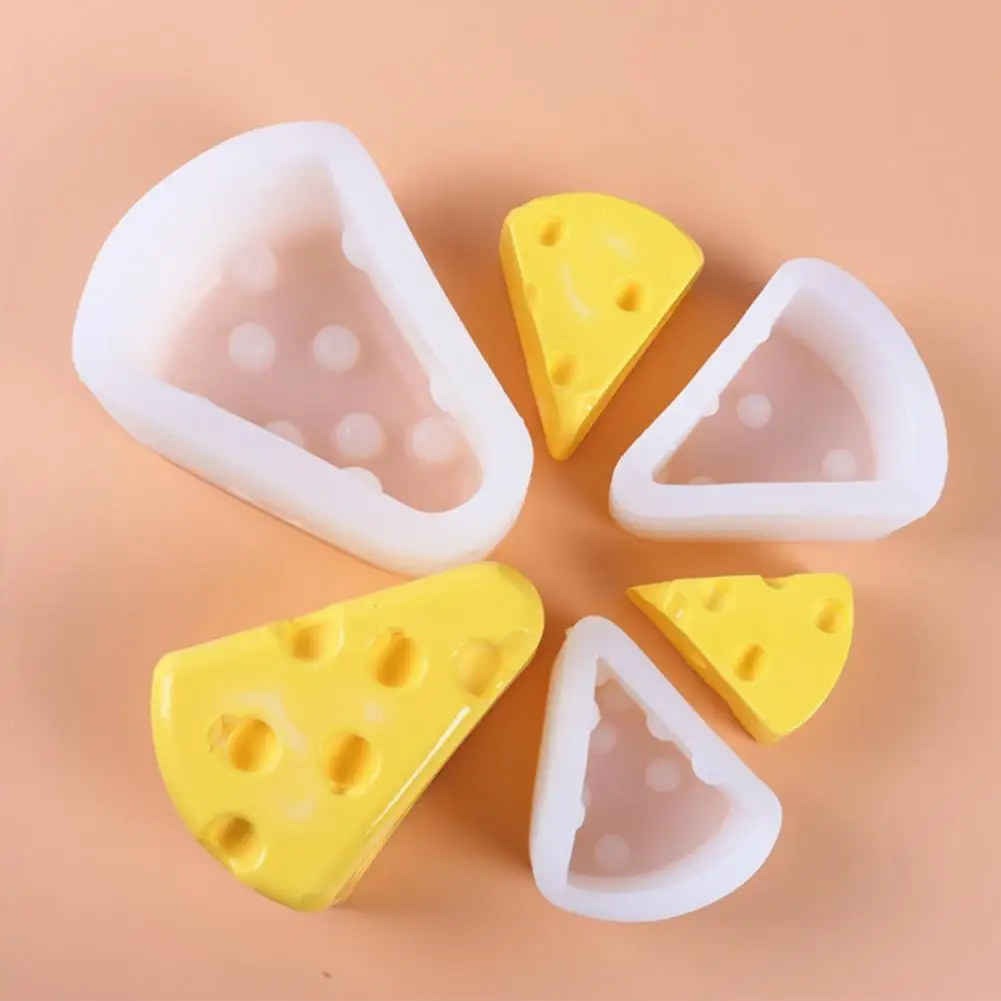 

Cheese Mold Heat-resistant Flexible Silicone Cheese Cake Baking Mold for Bakery Cheese Mold