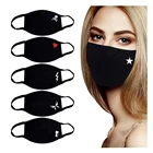 Пылезащитная маска для рта, популярная хлопковая маска для рта, мультяшная маска для лица от загрязнения, маски для вечерние, унисекс