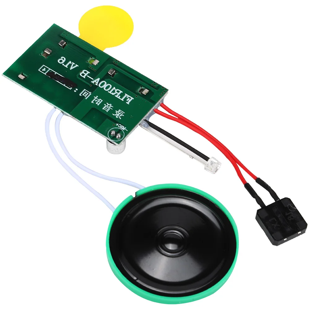 

30s DIY Greeting Card Module Light Sense Voice Sound Record Chip 100% Brand New Single Play Loop Play 30 Seconds