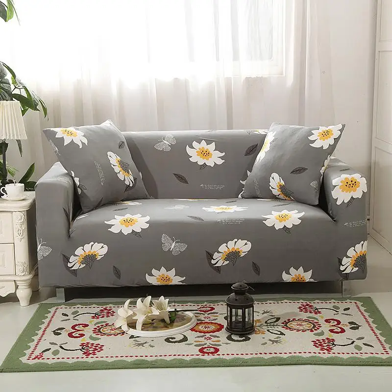 46 Одноместный/Два/три/четыре-seaters Slipcovers спандекс стрейч диван Чехол Полный