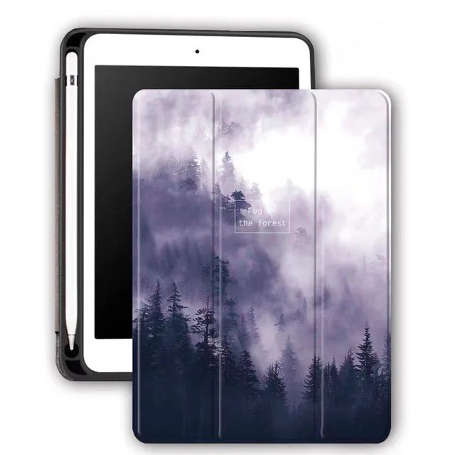 Mini4 Mini5 Для iPad Air3 Pro 10,5 7-го поколения 10," чехол Магнитная подставка с держателем для ручки для iPad 9,7 Mini5 - Цвет: Mini4 Mini5