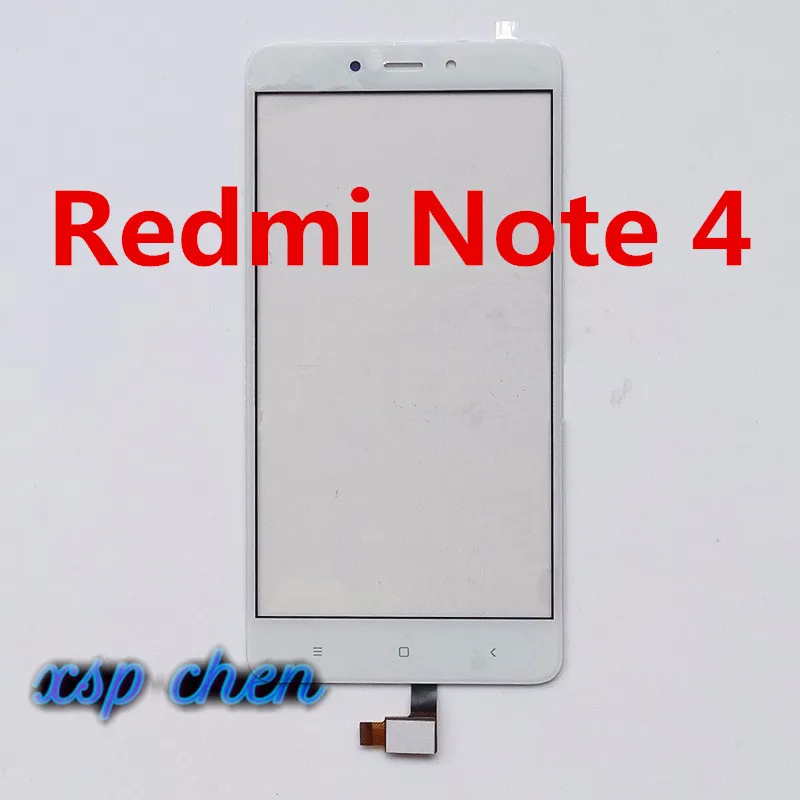 Сенсорный экран для Xiaomi Redmi Note 4 сенсорный 5 дюйма ЖК дисплей дигитайзер стекла (MTK