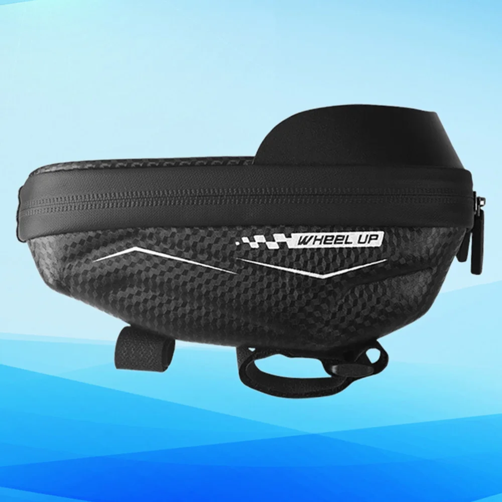 

1Pc Bike Storage Bag Cycle Hard Handlebar Pouch Waterproof Sports Bag Mountain Bike Phone Container for Outdoor Sports Cycling U