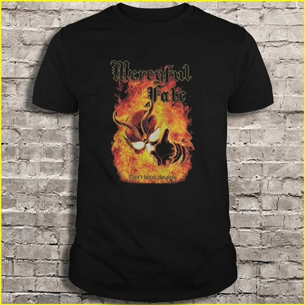 

Mercyful Fate don't break the oath - T-shirts