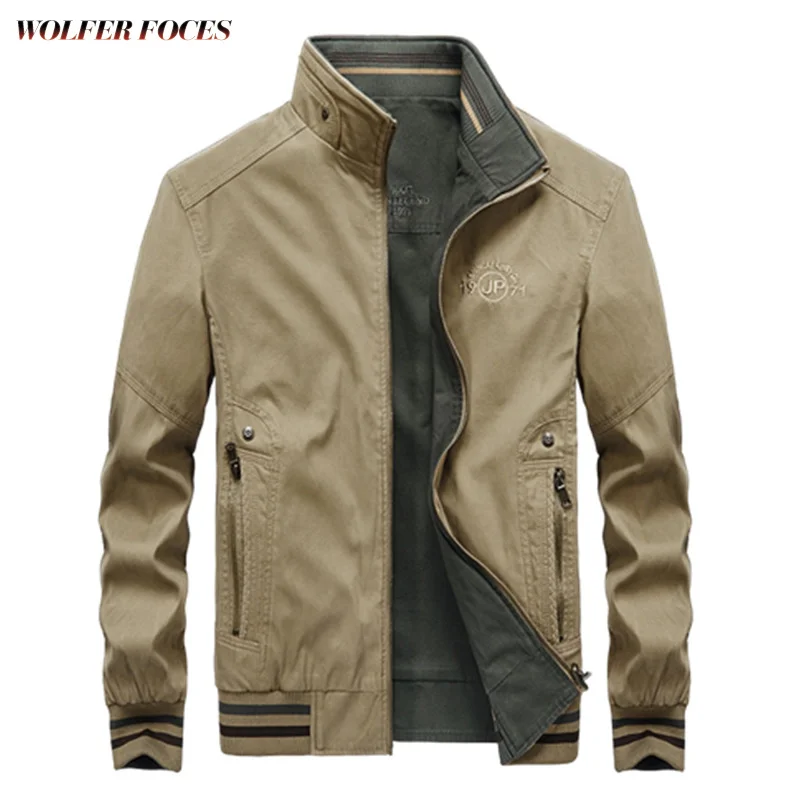 

Jackets Man New Men's Clothing Keep Warm Tactical Fashion Windbreak Leisure Male Coat Winter 2021 Coats Clothes