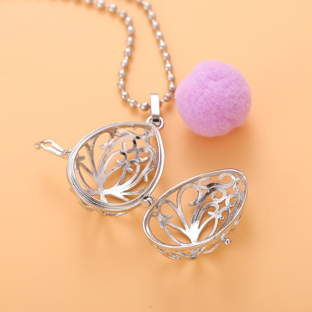 Новинка Стильное ожерелье с ароматическим диффузором эфирное масло диффузор