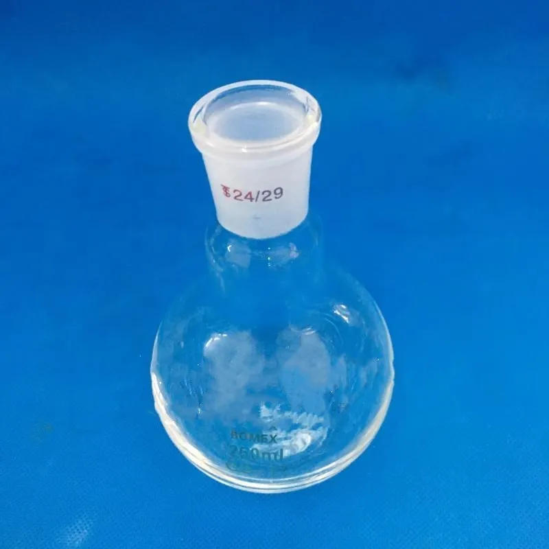 

Single mouth standard round bottom flask, 50ml-2000ml round bottom glass flask