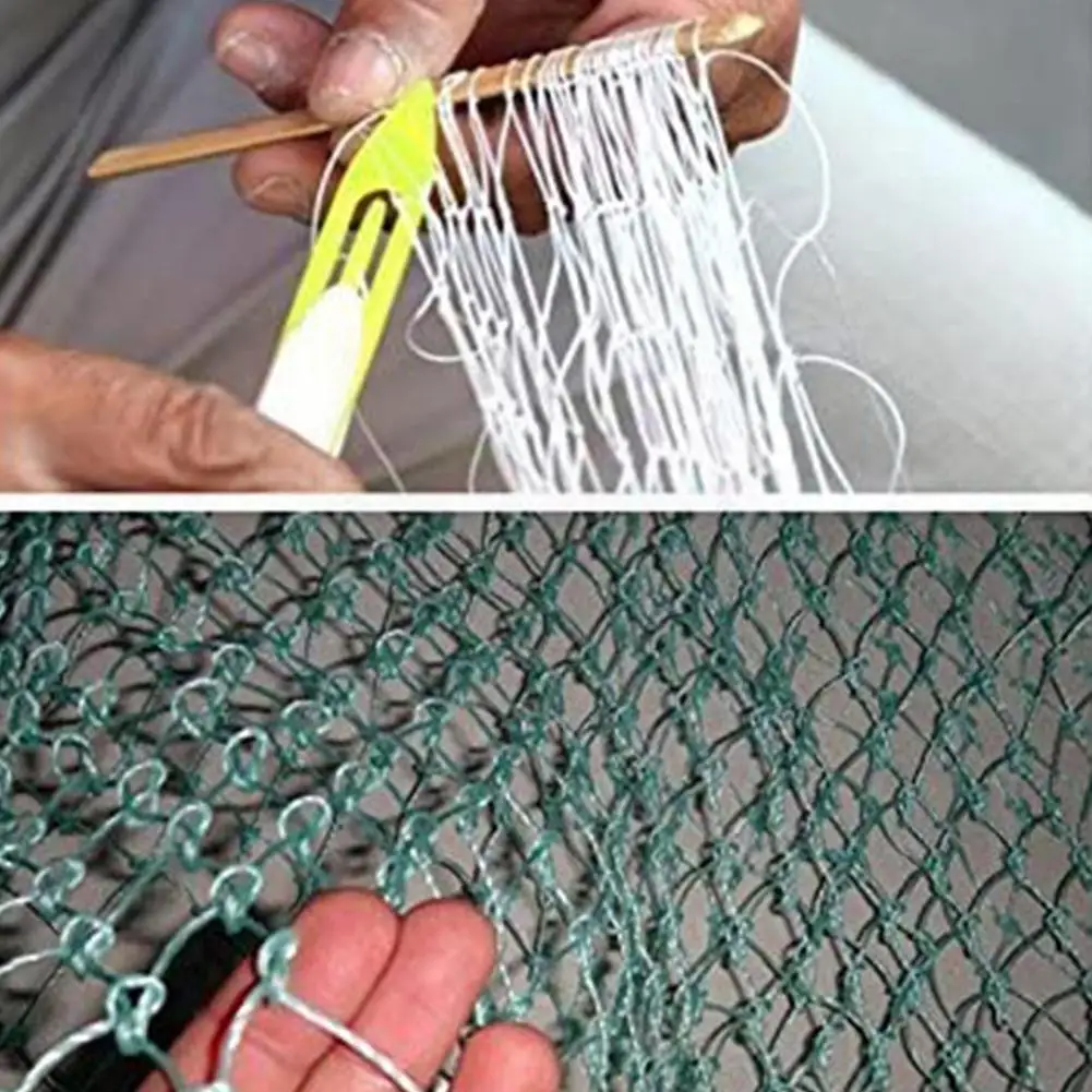 

10 Pcs/set Fishing Netting Needle Repair Net Line Plastic Net Gear Accessories Fishing Supplies Fishing Mending Shuttles E0a4