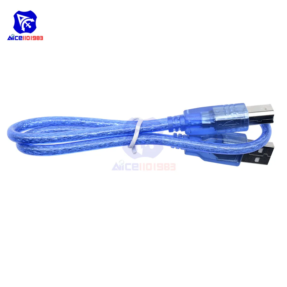 Кабель diymore USB Type-B для Arduino 2560 длина 50 см | Электронные компоненты и принадлежности