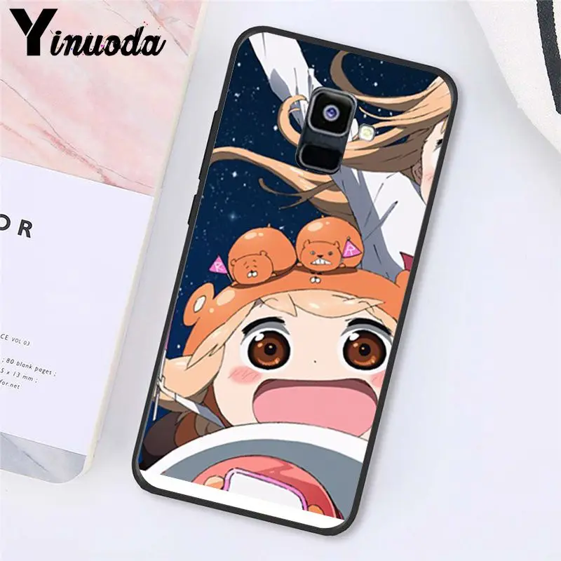 Милый чехол Yinuoda для телефона с изображением Умару Чан аниме дома Samsung Galaxy A7 A50 A70 A20