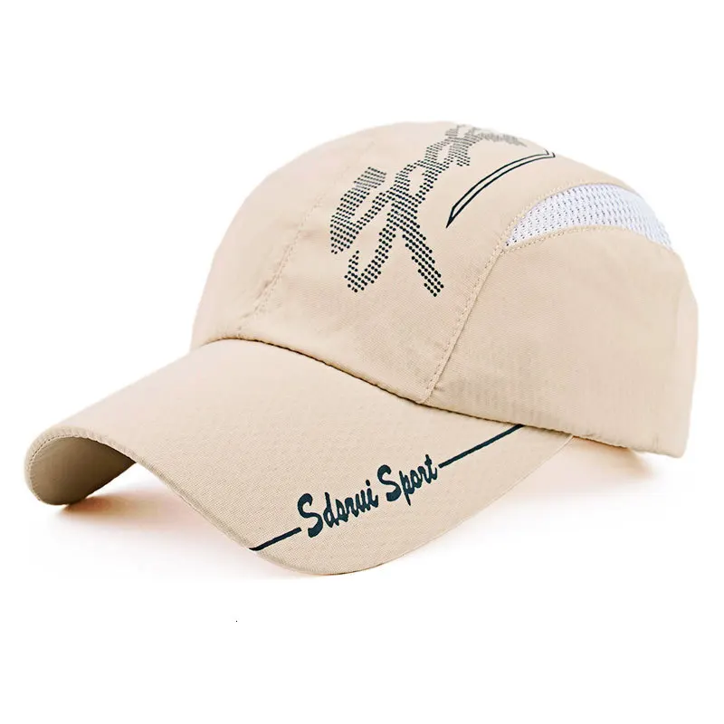 Outdoor Sport Hats Male Maɺm Lovers Speed Do Hat Portable Sunscreen Baseball Net Cap B293 | Caps