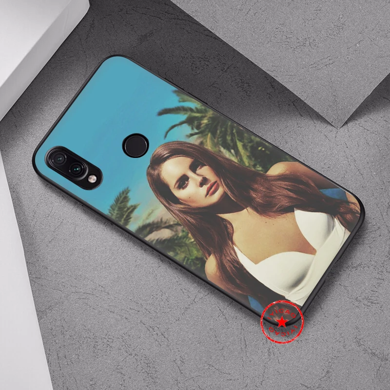 Лана Дель Рей с надписью &quotМягкий чехол для Xiaomi Redmi Note 8 iPhone 7 6 Plus 5 iPad Pro/Redmi 5A 4X Prime
