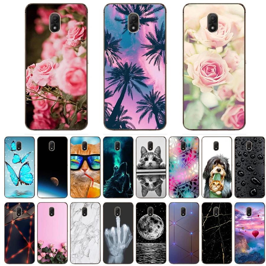 Чехол для Wiko Lenny 5 7 '' модный силиконовый мягкий симпатичный из ТПУ