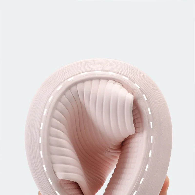 Женские и мужские летние тапочки Нескользящие сандалии на плоской подошве