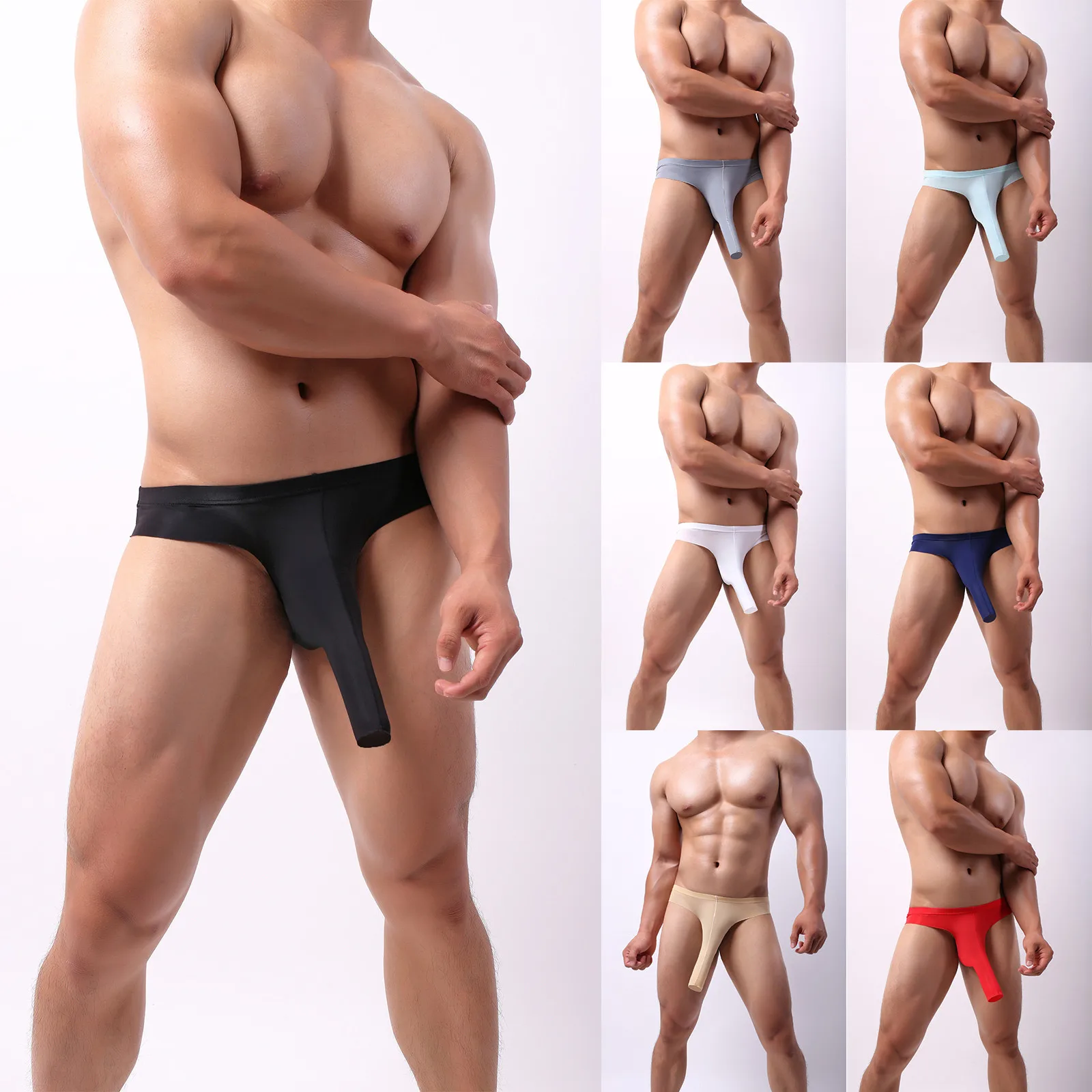 

Men's Nose Pure Plain Fashion Sexy Elephant Underwear Underwear Men's underwear Underwear