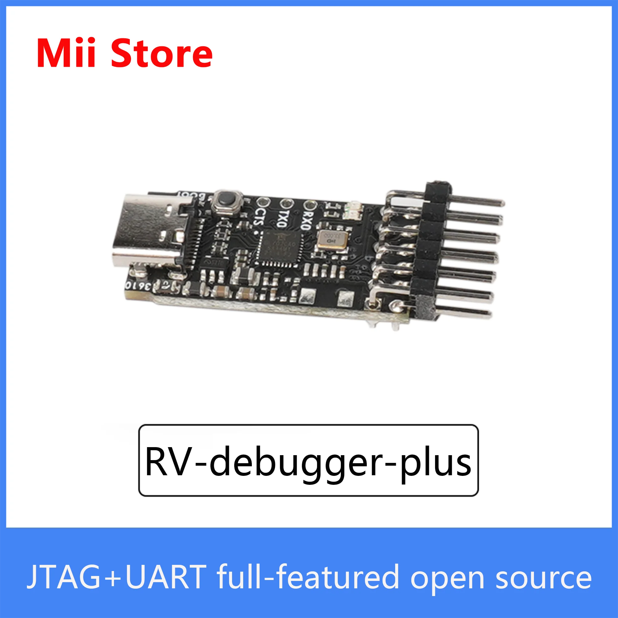Sipeed RV-отладчик-plus JTAG + UART BL702 полнофункциональная поддержка открытого исходного