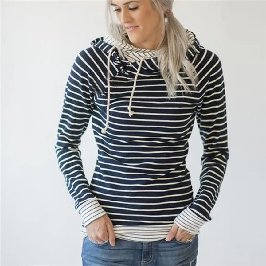 Толстовки и свитшоты для женщин новая модная зимняя теплая Женская толстовка с