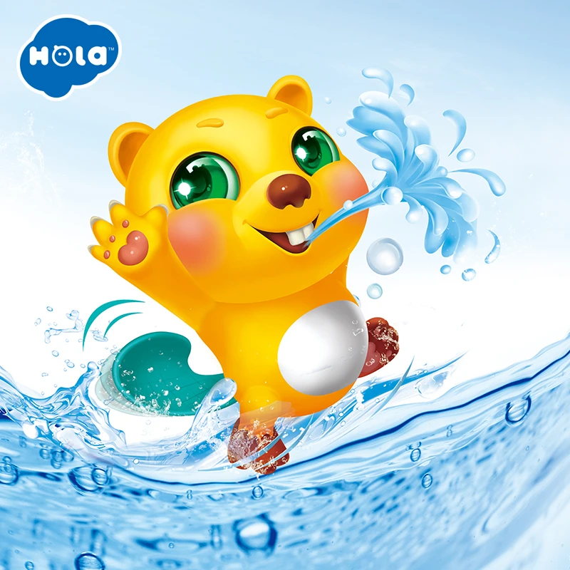HOLA TOYS 8102 Frog Music Kids Bath Toy Bathtub Soap Automatic Bubble Maker Baby Bathroom | Игрушки и хобби