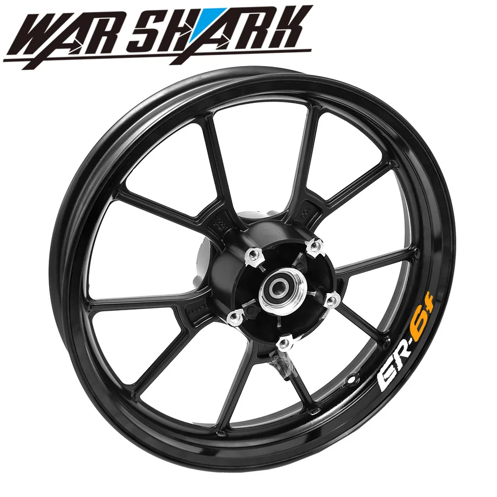 

New high quality Fit Motorcycle Wheel Sticker stripe Reflective Rim For Kawasaki ER6F