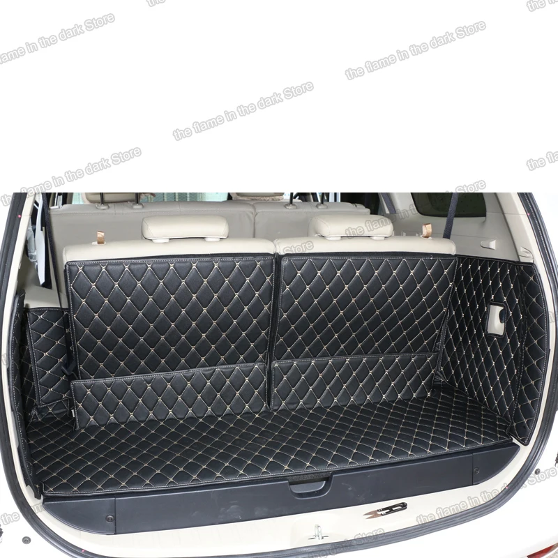 

Car Trunk Mat Cargo Liner for Mitsubishi Challenger Pajero Sport montero boot 2016 2015 2014 2013 2012 2011 2010 2008 accessory