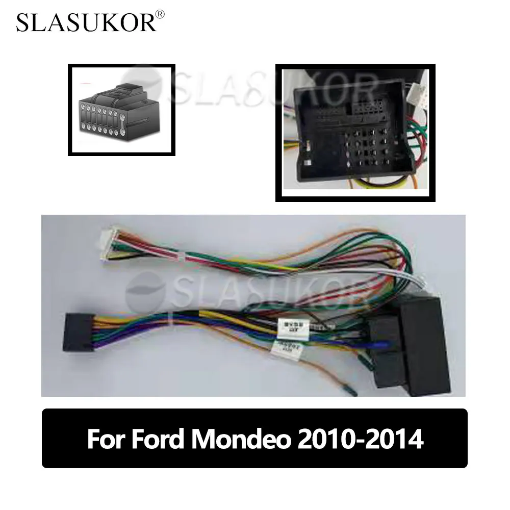 9-дюймовый аудио фитинг для Ford Mondeo 2010 2011 2012-2014 головное устройство радио приборная