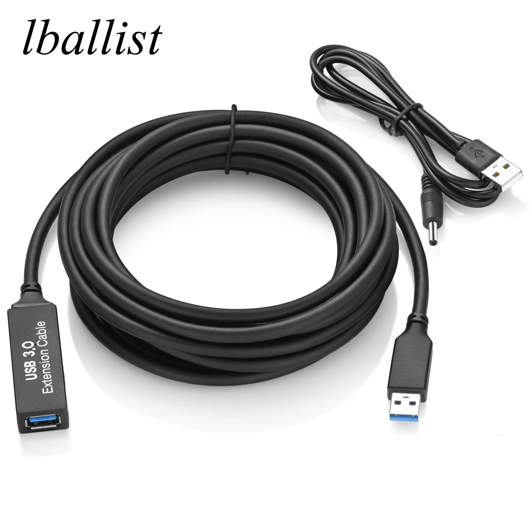 Удлинительный кабель lballist USB 3 0 Активный ретранслятор встроенный Чипсет с