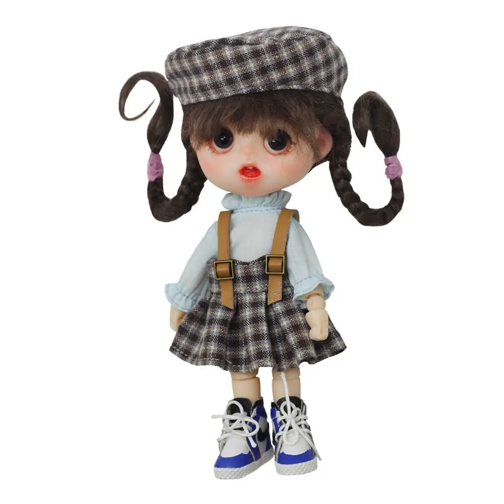 Одежда для куклы OB11 BJD подходит Obitsu11 1/12 мини-игрушка одежда модная аксессуары