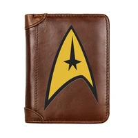 genuine leather galaxy fleet short wallet male multifunctional cowhide men purse coin pocket card holder