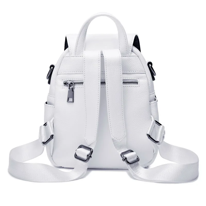 AODUX женский рюкзак из 100% натуральной бычьей кожи стильный мягкий с верхним слоем