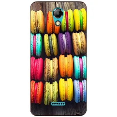Highscreen Easy S pro Patterned Back Case Cute Cartoon Painting Cover for Top Quality |