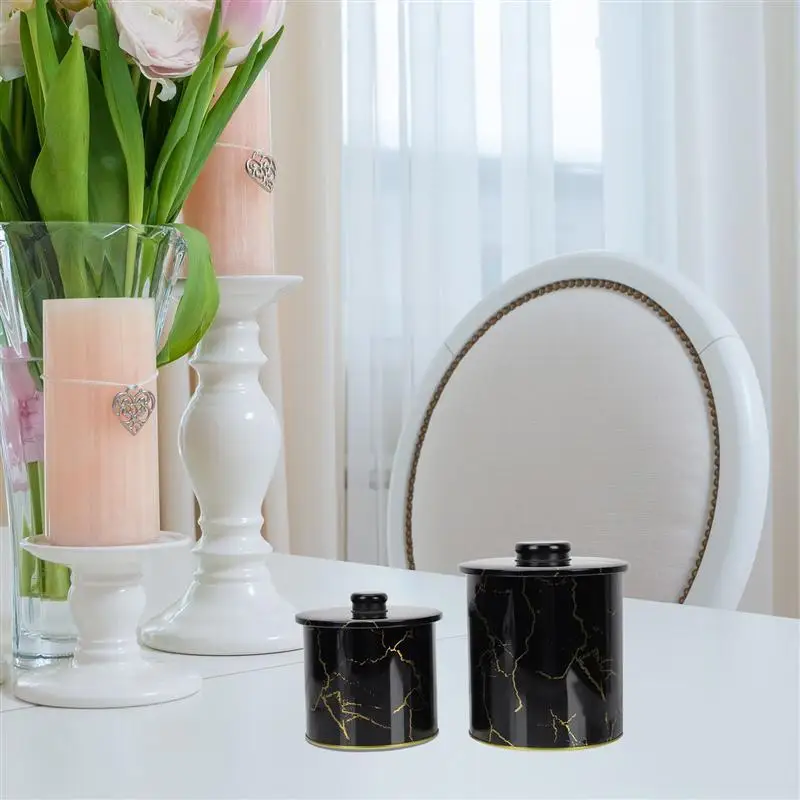 

2 шт., железные контейнеры для хранения