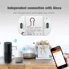 10A Wifi смарт-коммутатор таймер Беспроводной переключатели голосового управления 