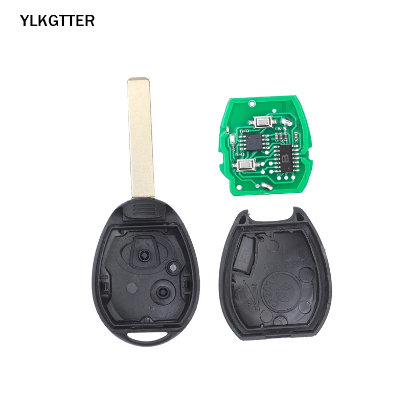YLKGTTER 2 кнопки 433 Мгц дистанционный Автомобильный ключ для Land Rover 75MG ZT 2002-2005 PCF7930AS