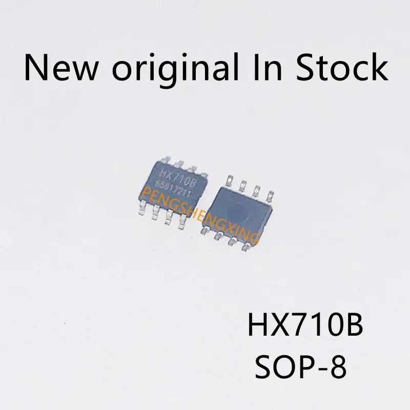 

10 шт./лот HX710 HX710A HX710B SOP8, новинка, оригинальная точечная распродажа