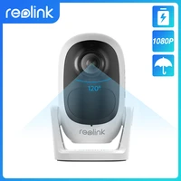 reolink argus 2e solar powered wifi camera outdoor 1080p full hd pir motion detection 2 way audio wide viewing angle google home