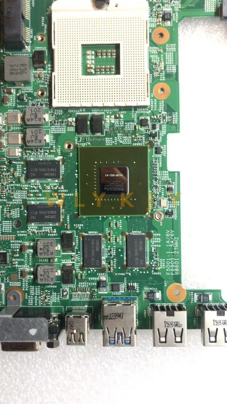 Материнская плата для ноутбука Lenovo ThinkPad L430 04Y2015 04W6677 04W3566 PGA989 NVS5400M 100% | Компьютеры и