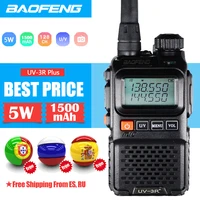 walkie talkie baofeng uv 3r plus dual band portable ham radio uv 3r amatuer radio handheld fm transceiver two way radio uv3r